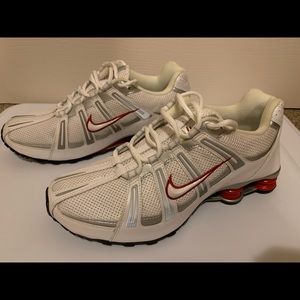 Nike Shox NZ Red/White/Grey
